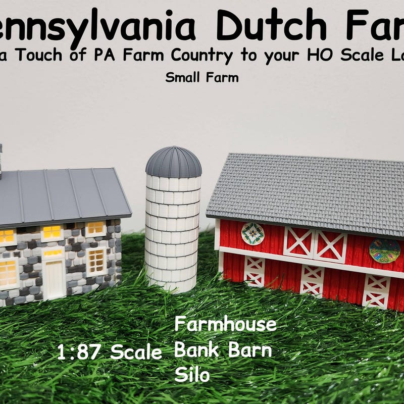 Stone Barn Kit - Etsy