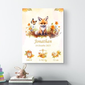 Geburtshoroskop - Jungfuchs