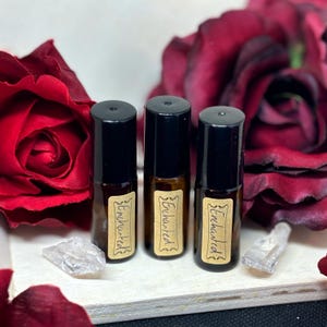 Hand Crafted Essential Oil Roller Bottles