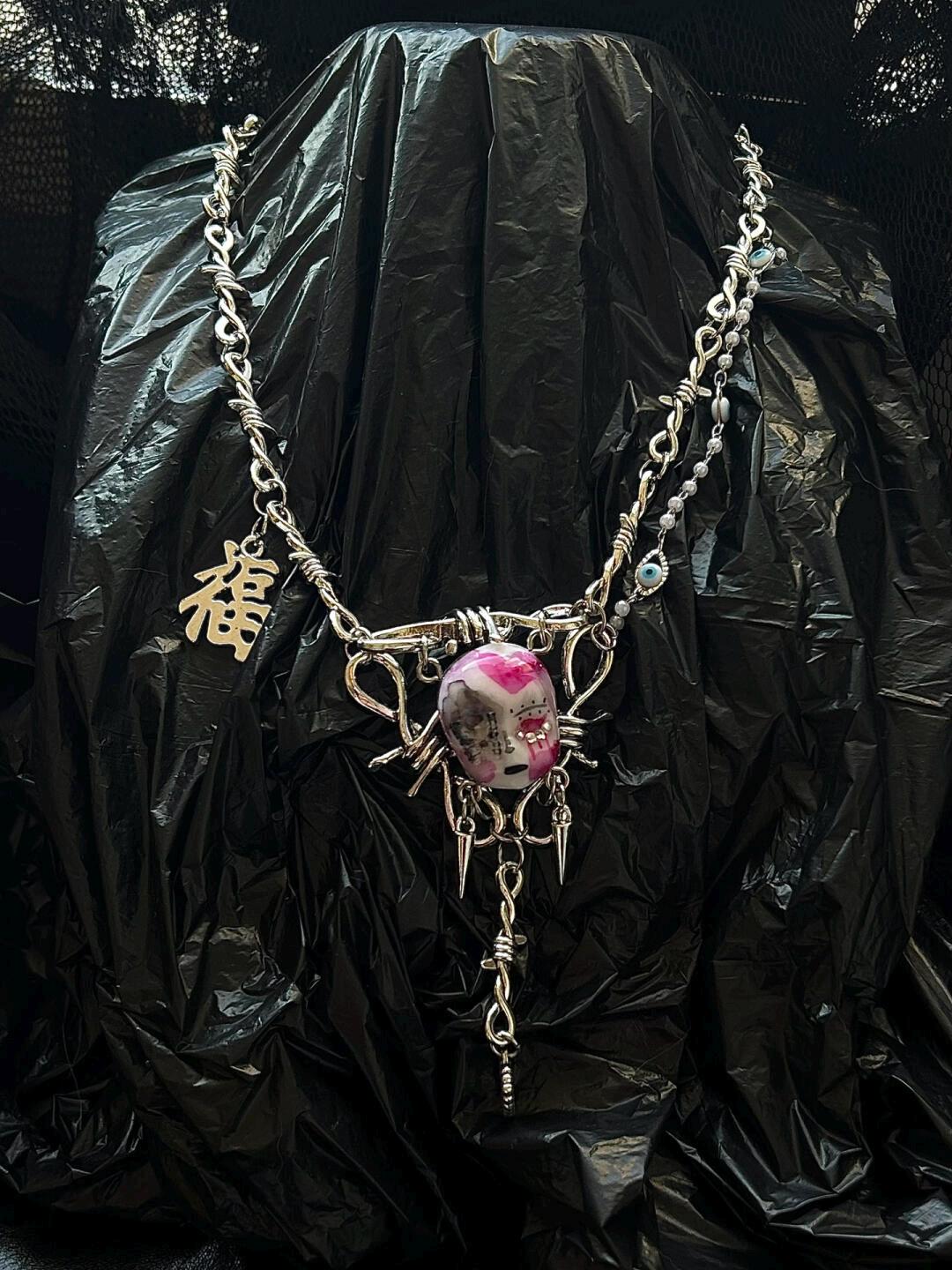 アクセサリー vamps vkei necklace Visual Kei Necklace - Etsy Canada