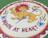 Gryffindor hex sign sticker