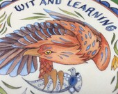 Ravenclaw hex sign sticker