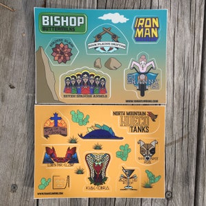 Climbing Sticker Pack