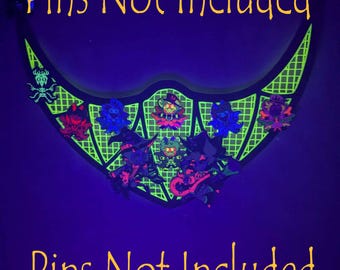Neon Alastor Pin Boards