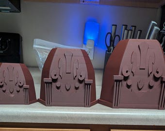 Old Timey Radio Planter