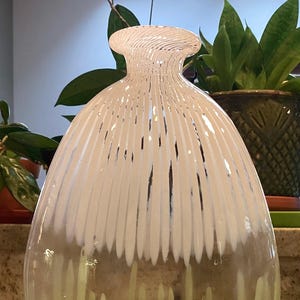 Art Glass Vase, Murano Style