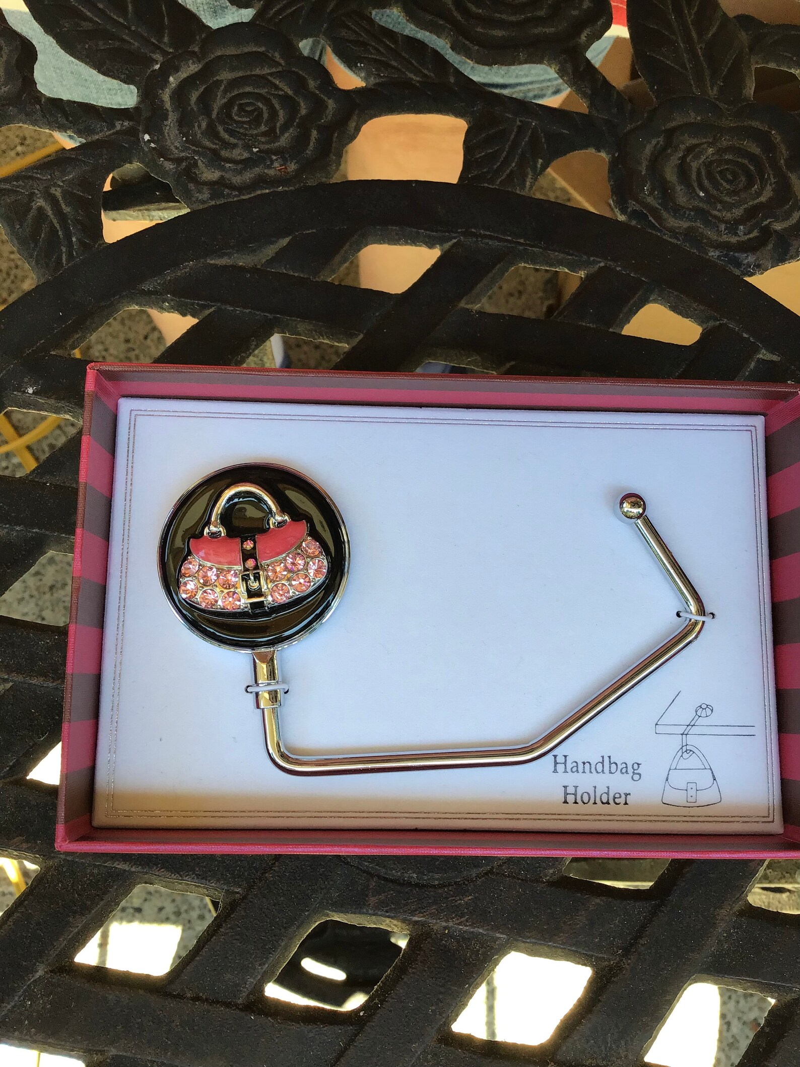 Purse Holder/tabletop or Desk Etsy