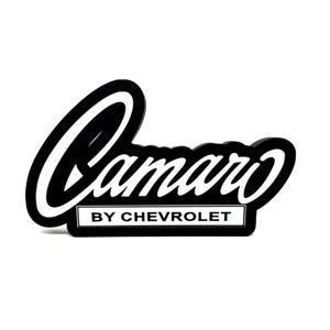 Old School Camaro Badge Wall Art, Teenage Boy Gifts, Car Guy Gift, Automotive Wall Decor, American Muscle Car Sign, Mechanic Gifts, Men Gift