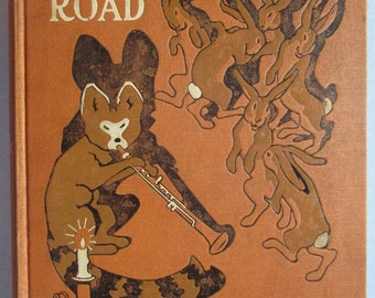 Over the Nonsense Road - Vintage Fantasy Animal Stories for Children by Lucile Guilliver 1910