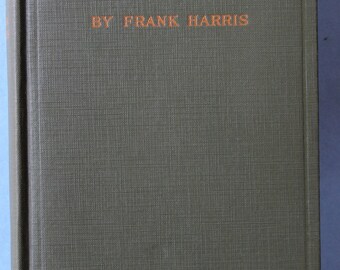 Frank Harris - 13 Short Stories - Undream'd of Shores - First Edition 1924