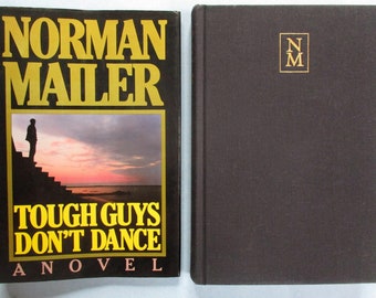 Tough Guys Don't Dance by Norman Mailer - Noir Mystery Thriller - First Edition