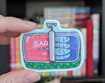 Canned Sardines Sticker