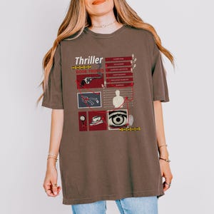 Thriller Book Tropes | Reader | Shirt | Comfort Colors