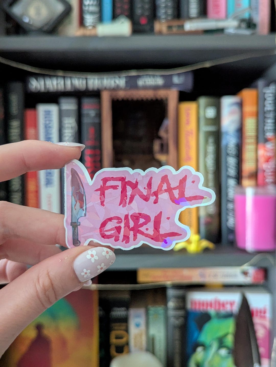 Final Girl Holographic Sticker - Etsy