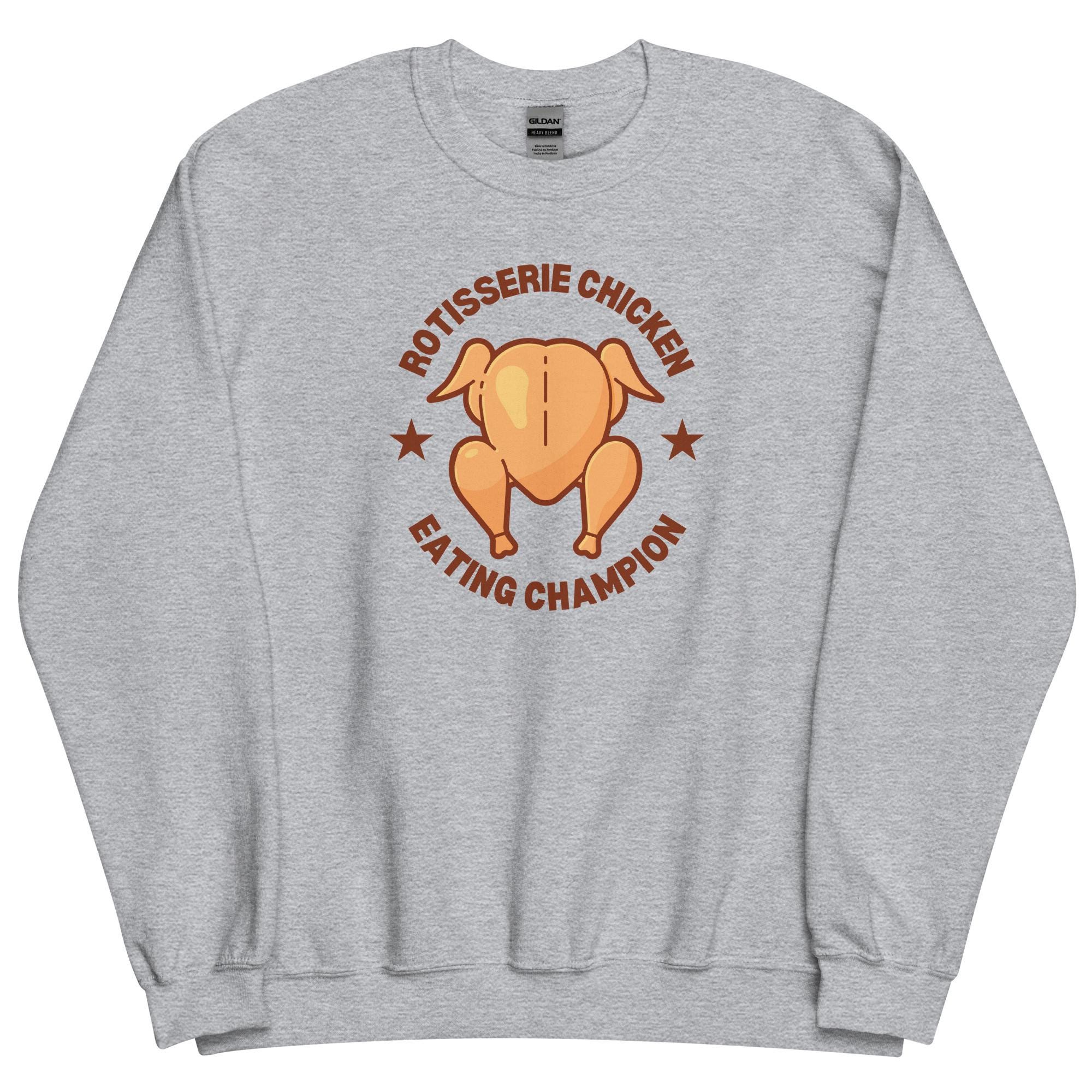 Rotisserie Chicken Crew Neck / Chicken Shirt / Shirt for Daughter ...