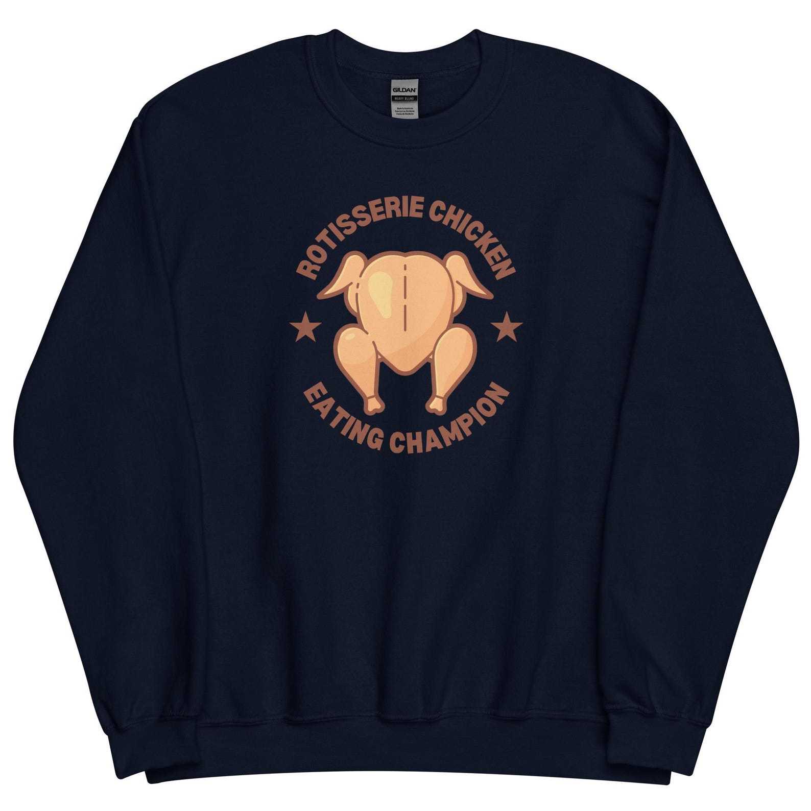 Rotisserie Chicken Crew Neck / Chicken Shirt / Shirt for Daughter ...