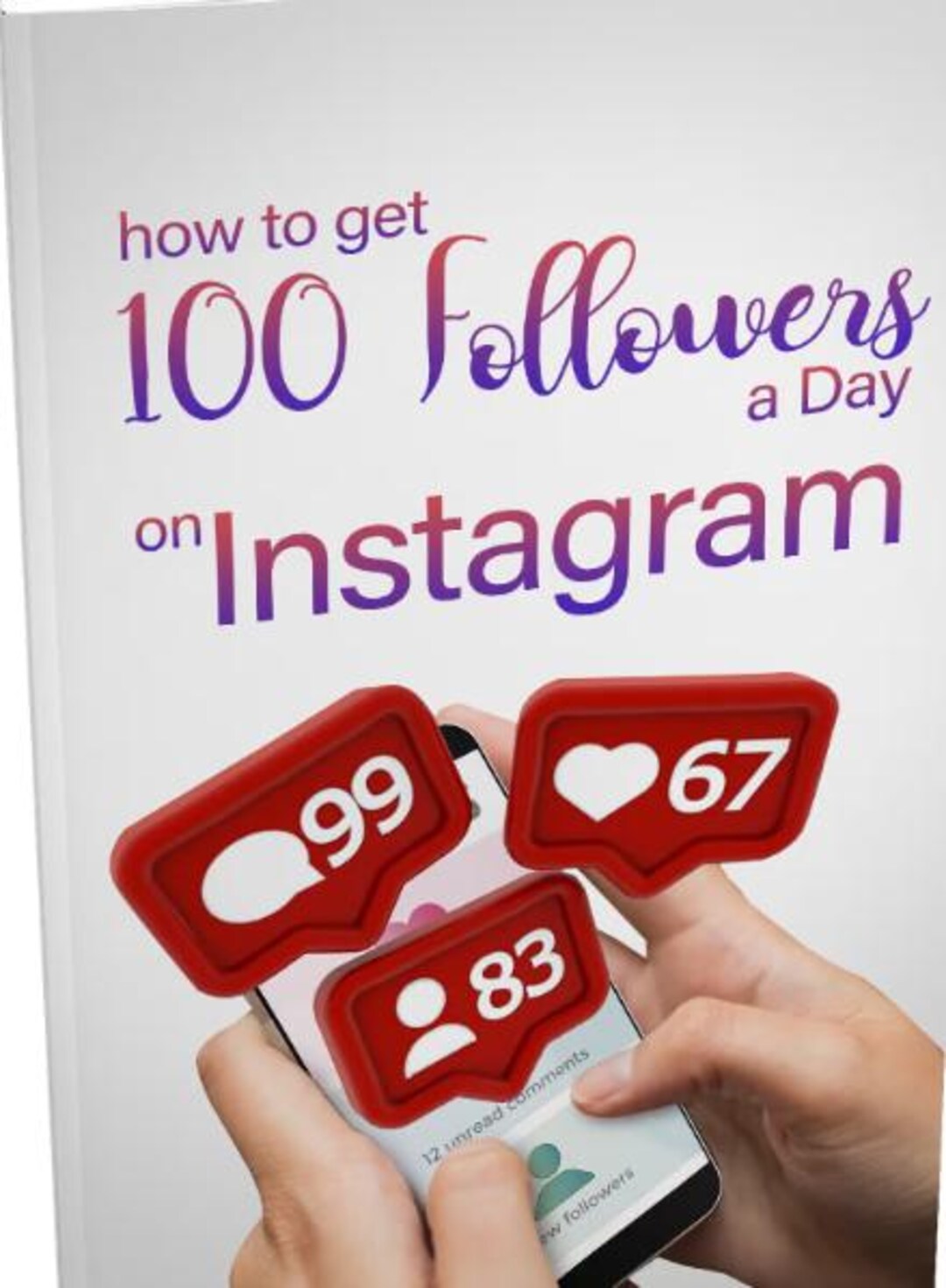 Ebook, How to Get 100 Followers on Instagram, Get New Followers, Grow ...