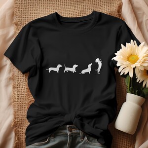 Dachshund Shirt, German Dachshund Sweatshirt, Dachshund Mom Shirt, Dachshund Dog Sweatshirt, Gift for Her,  Wiener Shirt, Pet Lover Shirt