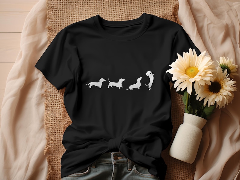 Dachshund Shirt, German Dachshund Sweatshirt, Dachshund Mom Shirt, Dachshund Dog Sweatshirt, Gift for Her,  Wiener Shirt, Pet Lover Shirt