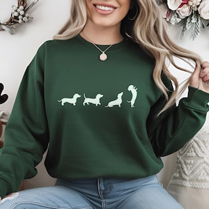 Dachshund Shirt, German Dachshund Sweatshirt, Dachshund Mom Shirt, Dachshund Dog Sweatshirt, Gift for Her,  Wiener Shirt, Pet Lover Shirt