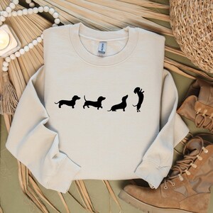Dachshund Shirt, German Dachshund Sweatshirt, Dachshund Mom Shirt, Dachshund Dog Sweatshirt, Gift for Her,  Wiener Shirt, Pet Lover Shirt