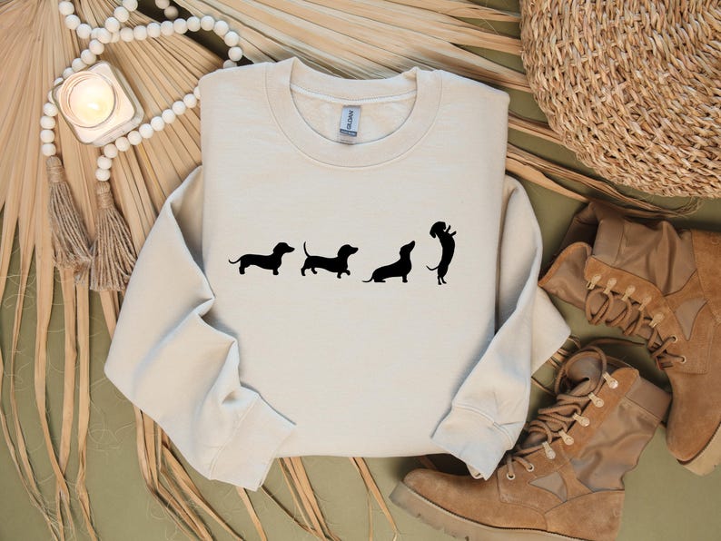 Dachshund Shirt, German Dachshund Sweatshirt, Dachshund Mom Shirt, Dachshund Dog Sweatshirt, Gift for Her,  Wiener Shirt, Pet Lover Shirt