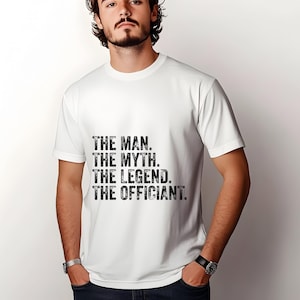 Officiant Shirt, Officiant Gift, Officiant Gift Idea, Wedding Officiant Shirt, Personalized Officiant, Marriage Officiant Gift