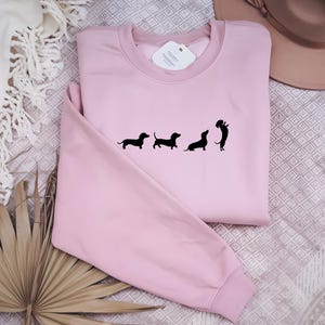 Dachshund Shirt, German Dachshund Sweatshirt, Dachshund Mom Shirt, Dachshund Dog Sweatshirt, Gift for Her,  Wiener Shirt, Pet Lover Shirt