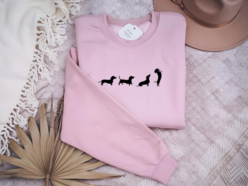 Dachshund Shirt, German Dachshund Sweatshirt, Dachshund Mom Shirt, Dachshund Dog Sweatshirt, Gift for Her,  Wiener Shirt, Pet Lover Shirt