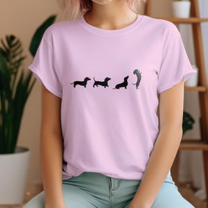 Dachshund Shirt, German Dachshund Sweatshirt, Dachshund Mom Shirt, Dachshund Dog Sweatshirt, Gift for Her,  Wiener Shirt, Pet Lover Shirt
