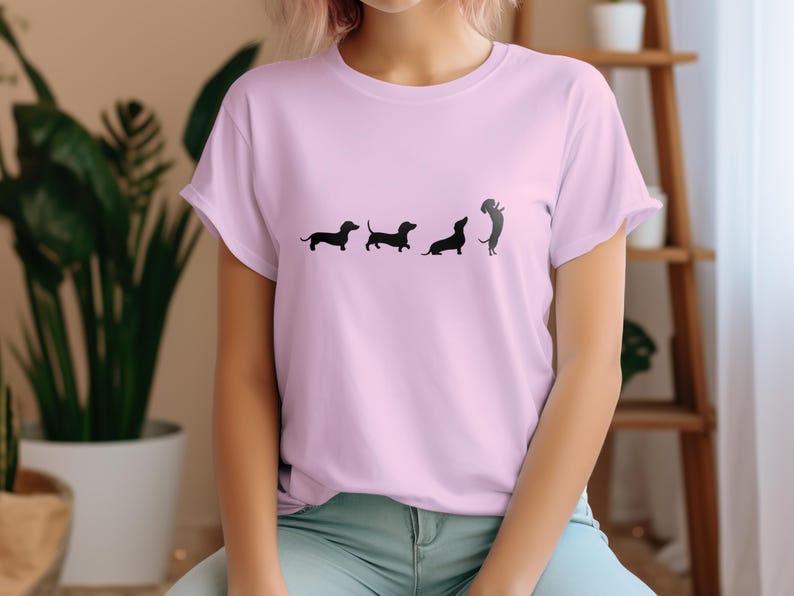 Dachshund Shirt, German Dachshund Sweatshirt, Dachshund Mom Shirt, Dachshund Dog Sweatshirt, Gift for Her,  Wiener Shirt, Pet Lover Shirt