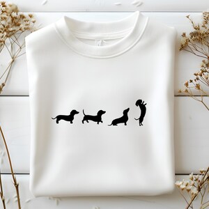 Dachshund Shirt, German Dachshund Sweatshirt, Dachshund Mom Shirt, Dachshund Dog Sweatshirt, Gift for Her,  Wiener Shirt, Pet Lover Shirt