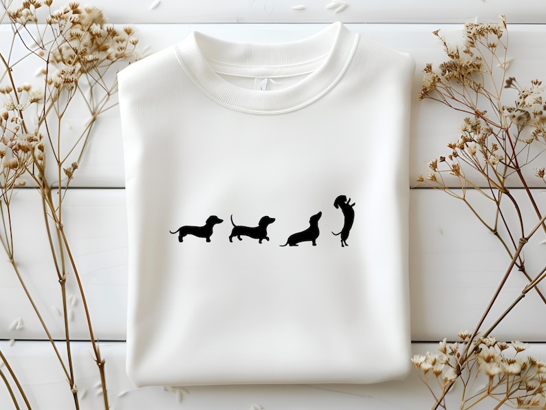 Dachshund Shirt, German Dachshund Sweatshirt, Dachshund Mom Shirt, Dachshund Dog Sweatshirt, Gift for Her,  Wiener Shirt, Pet Lover Shirt