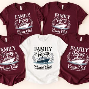 Cruising Alaska Sweatshirt: Family Cruise Trip Shirt, Vacation T-Shirt image 3