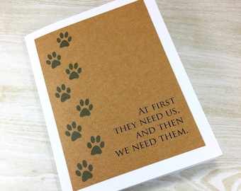 Pet Sympathy Card, Dog Sympathy, Cat Sympathy, Loss of Pet, Rainbow Bridge, Grief, Condolence, Bereavement, Sorry for your Loss