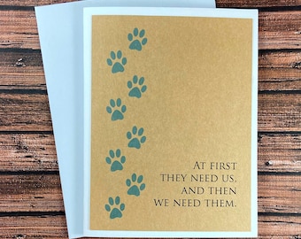 Pet Sympathy Card, Dog Sympathy, Cat Sympathy, Loss of Pet, Rainbow Bridge, Grief, Condolence, Bereavement, Sorry for your Loss