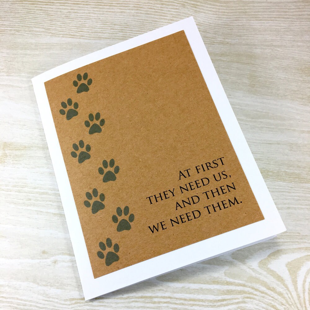 Pet Sympathy Card Dog Sympathy Cat Sympathy Loss Of Pet Etsy Singapore