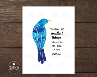 Bird Sympathy Card, pet sympathy, support card, condolence, loss, avian veterinarian, Parrot, Parakeet, Budgie, Cockatiel, blue bird