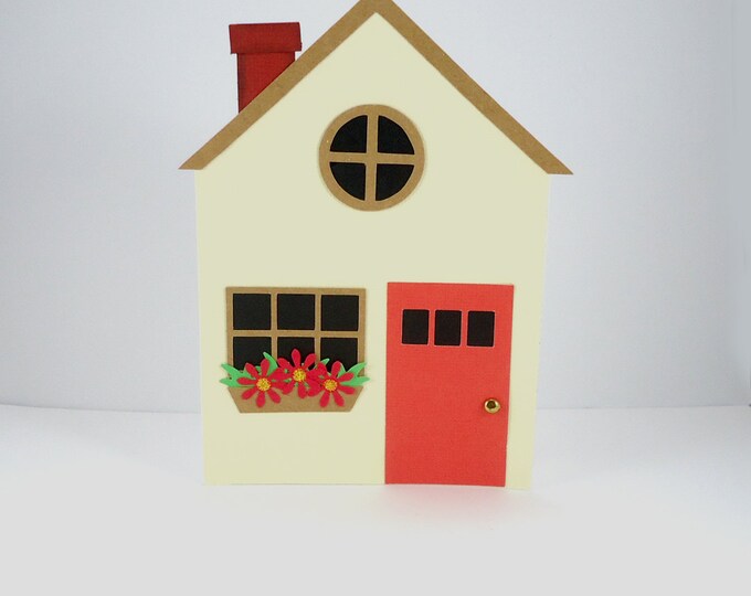 New Home Card, Housewarming Card, Congratulations on Your New Home