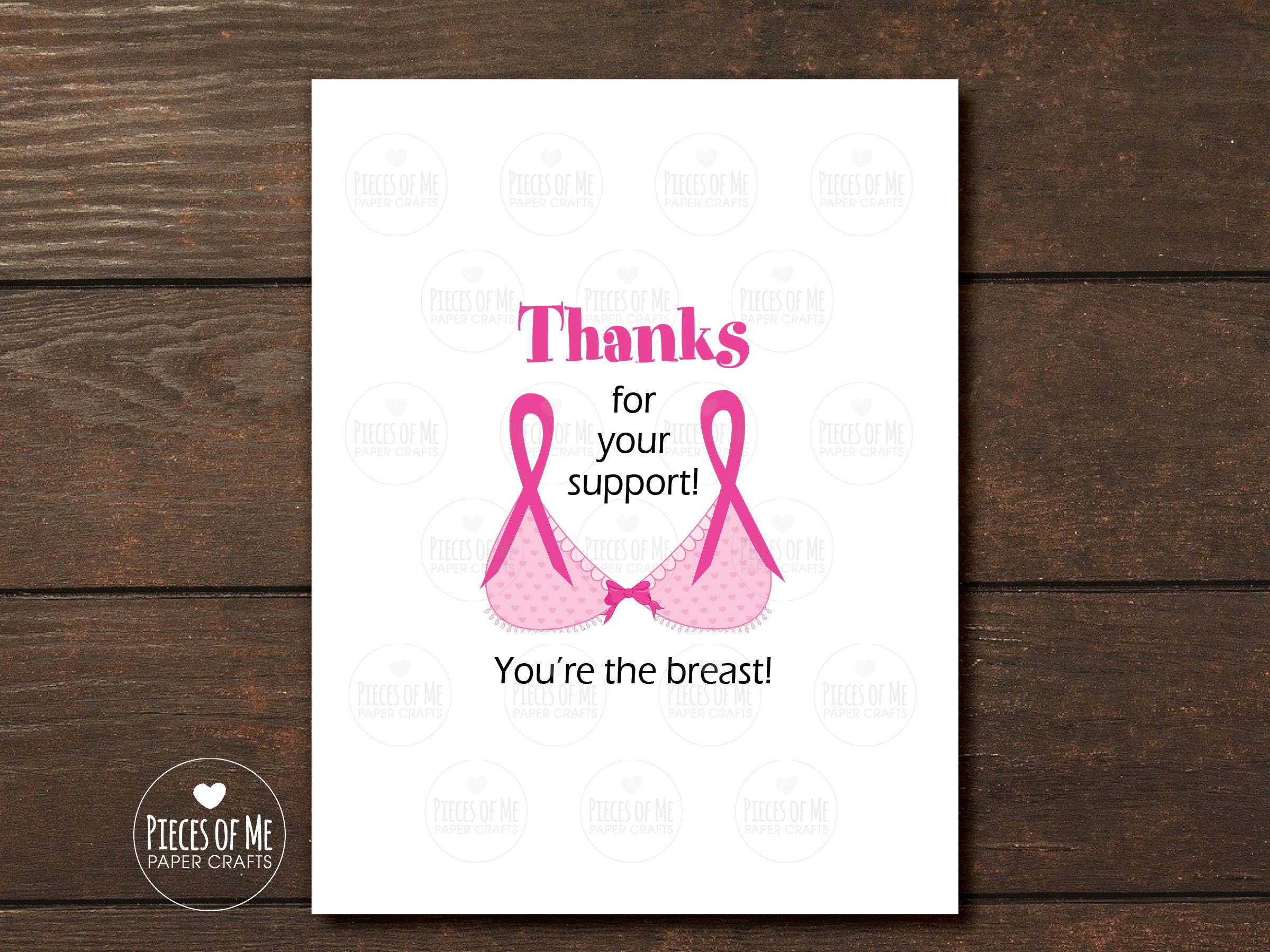Broken Pink Bra & Ribbon for Breast Cancer Stock Photo - Image of