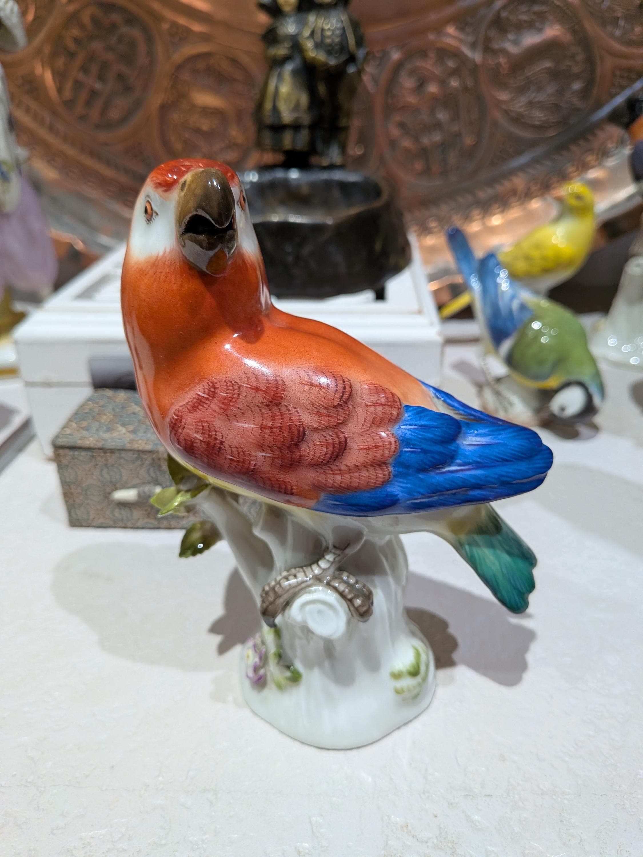 マイセン　Meissen Porcelain  磁器インテリア　置物　新品 Meissen porcelain figurine - Etsy 日本