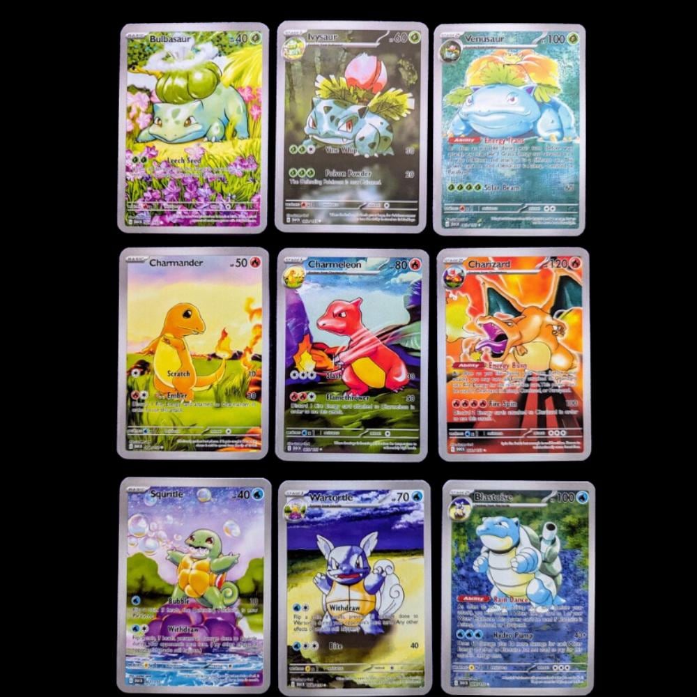 Pokemon 151 Full-art Vintage Master Set - Etsy