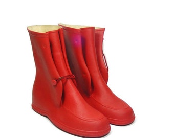 women's galoshes overshoes