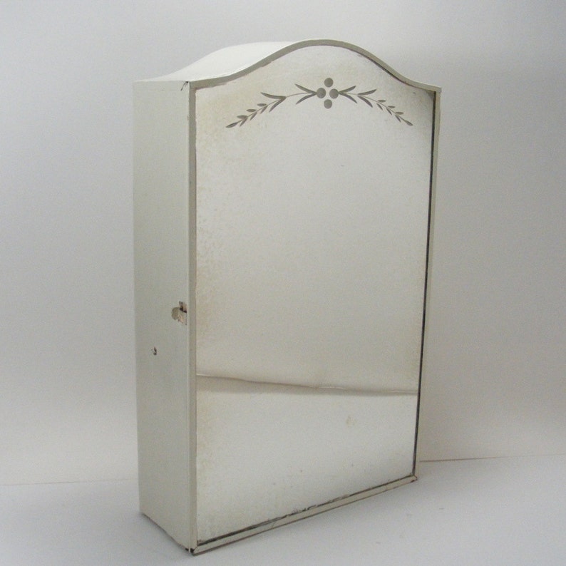 Metal Bathroom with Etched Mirror Door Metal Medicine Etsy