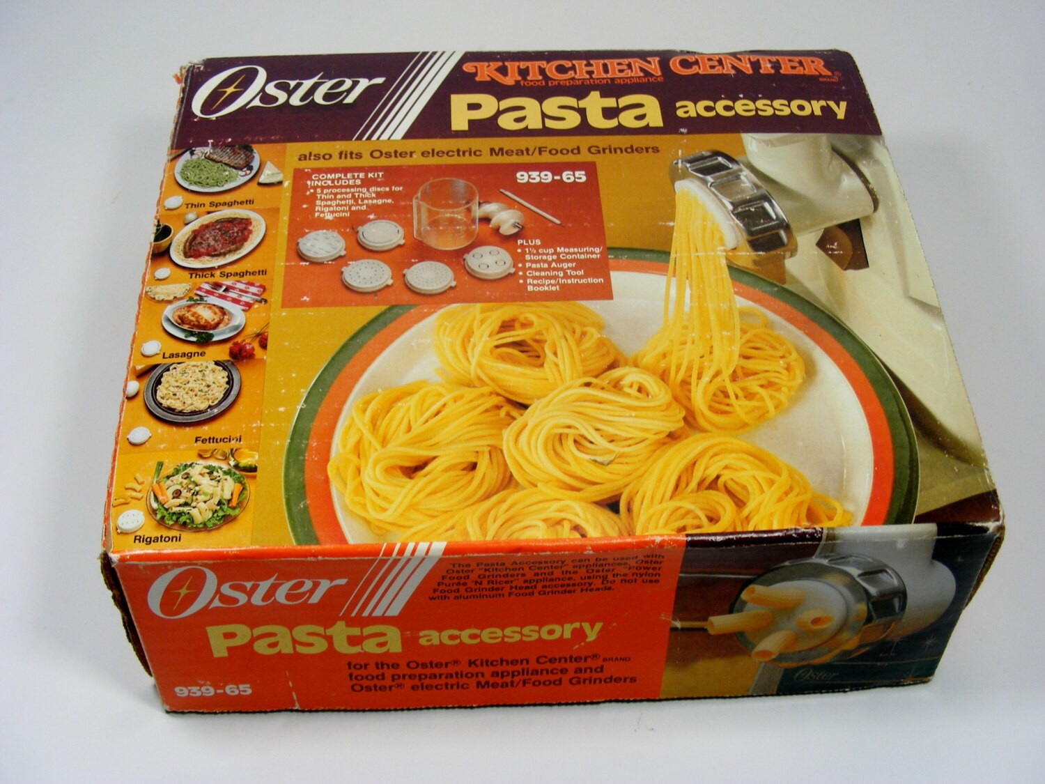 Oster Pasta Accessory for Oster Kitchen Center Attachment 