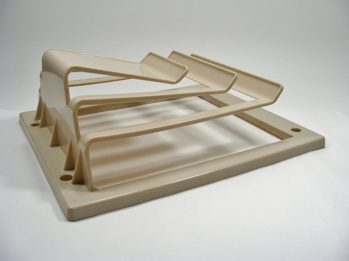 Rubbermaid Shopping Bag Brown Paper Sack Holder Etsy