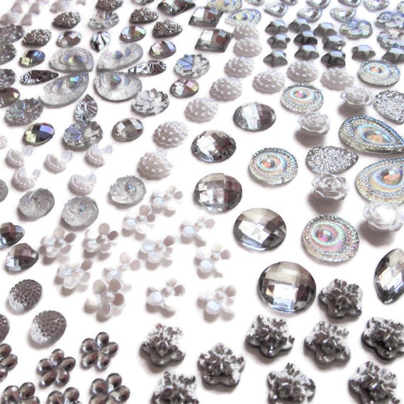 flat back beads