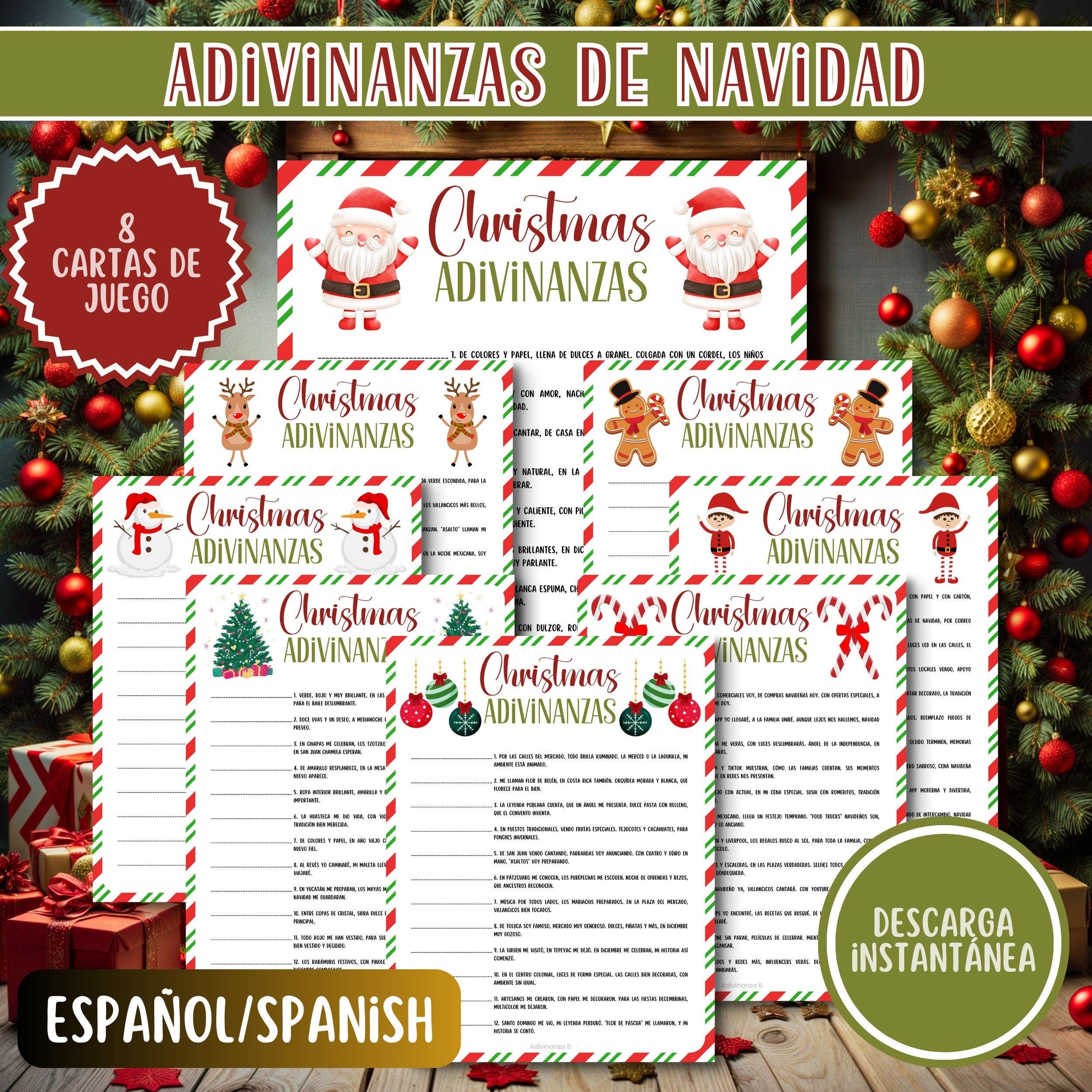 Navidad Imprimible - Etsy, image size:2500x2500