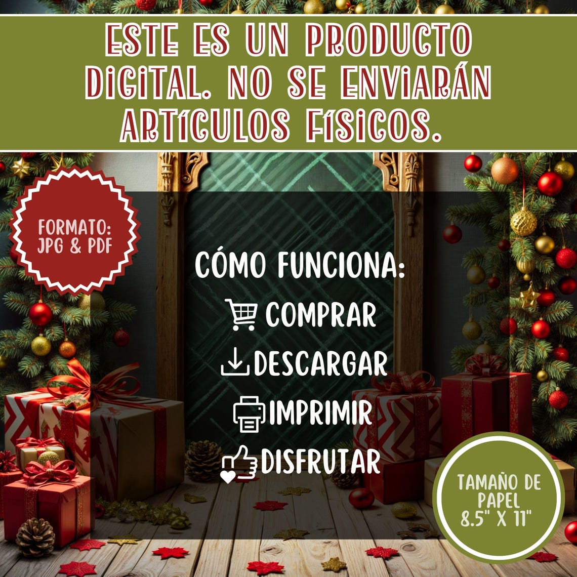 Juegos Para Fiesta De Navidad | Trivia Navideña Imprimible | Diversión ...
