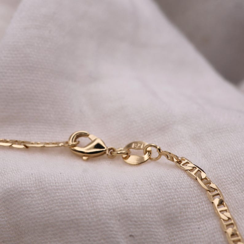 18K Gold Plated Crucifix Necklace | Gold Catholic Necklace | Crucifix Necklace Gift | Catholic Gift Ideas image 9